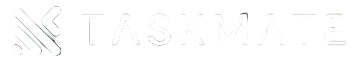 TaskMate Logo Dark Mode